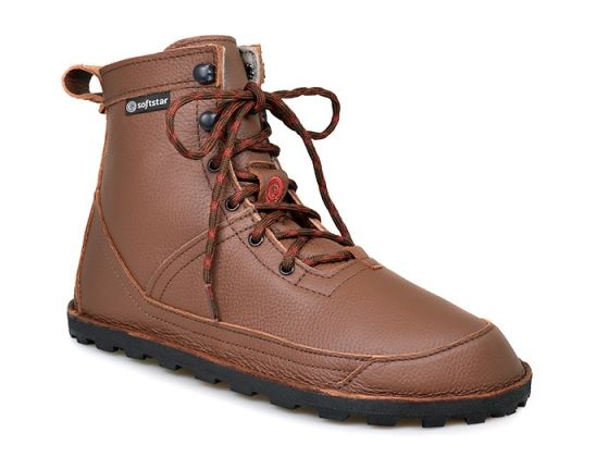 Brown Barefoot Hiking Boot