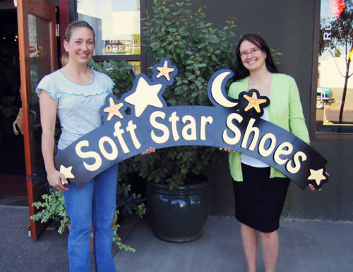 2005 Tricia Salcido and Larkin Holavarri Buy Softstar Shoes 2005-new-softstar-owners-tricia-salcido-larkin-holavarri