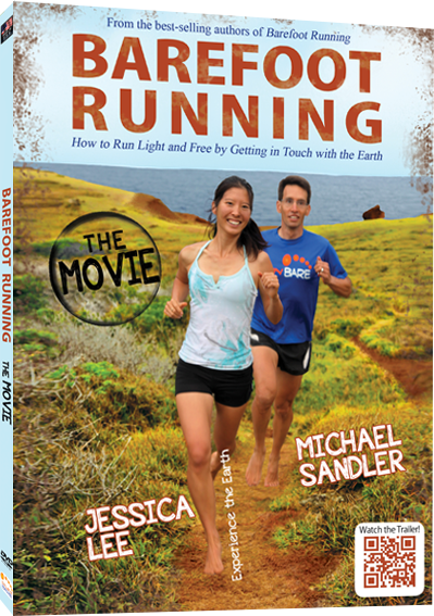 Barefoot Running Movie DVD Barefoot Running Movie DVD