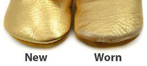 Shiny Leather Dulls with Wear shiny-leather-wear