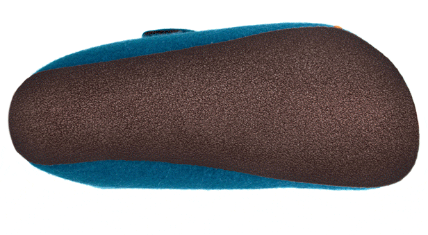 RunMoc Omniflex Sole Comparison Zen Moccasin with Halcyon Sole